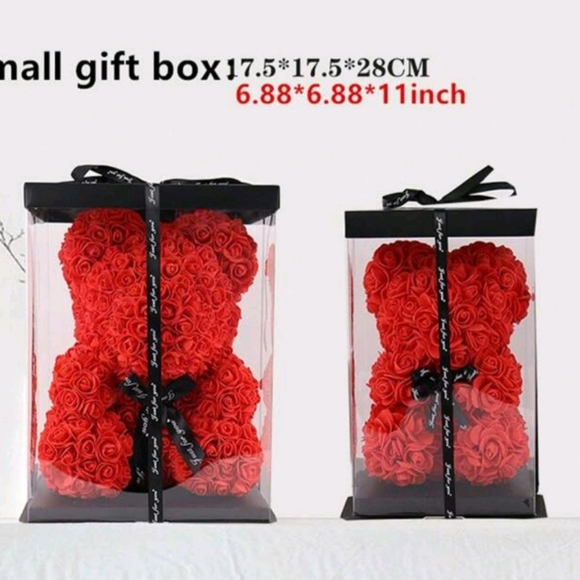 NEW Red Rose Bear Valentine's Day Gift - Picture 2 of 6